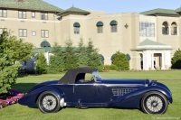 1934 Alfa Romeo 8C 2300.  Chassis number 2311237